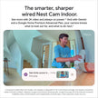 Google Nest Cam Indoor (Wired, 3rd gen) - 2K Video and Gemini 🍁 All In One Marketplace Canada