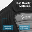 SereneLife Detachable Universal Paddle-Board Seat - Adjustable Paddle Board Seat, Form-Fitting Design for All Body Sizes, Large & Small, Compatible for Kayaks, Rowboats, Fishing Boats 🍁 All In One Marketplace Canada