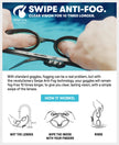 Arena Cobra Ultra Swipe Mirror Unisex Adult Racing Swimming Goggles, Swimming Pool Goggles with Curved Mirror Lenses, Anti-Fog, UV Protection, 5 Interchangeable Nose Bridges 🍁 All In One Marketplace Canada