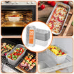 Rushare 30 Pack Drip Pan Liners for Blackstone 17