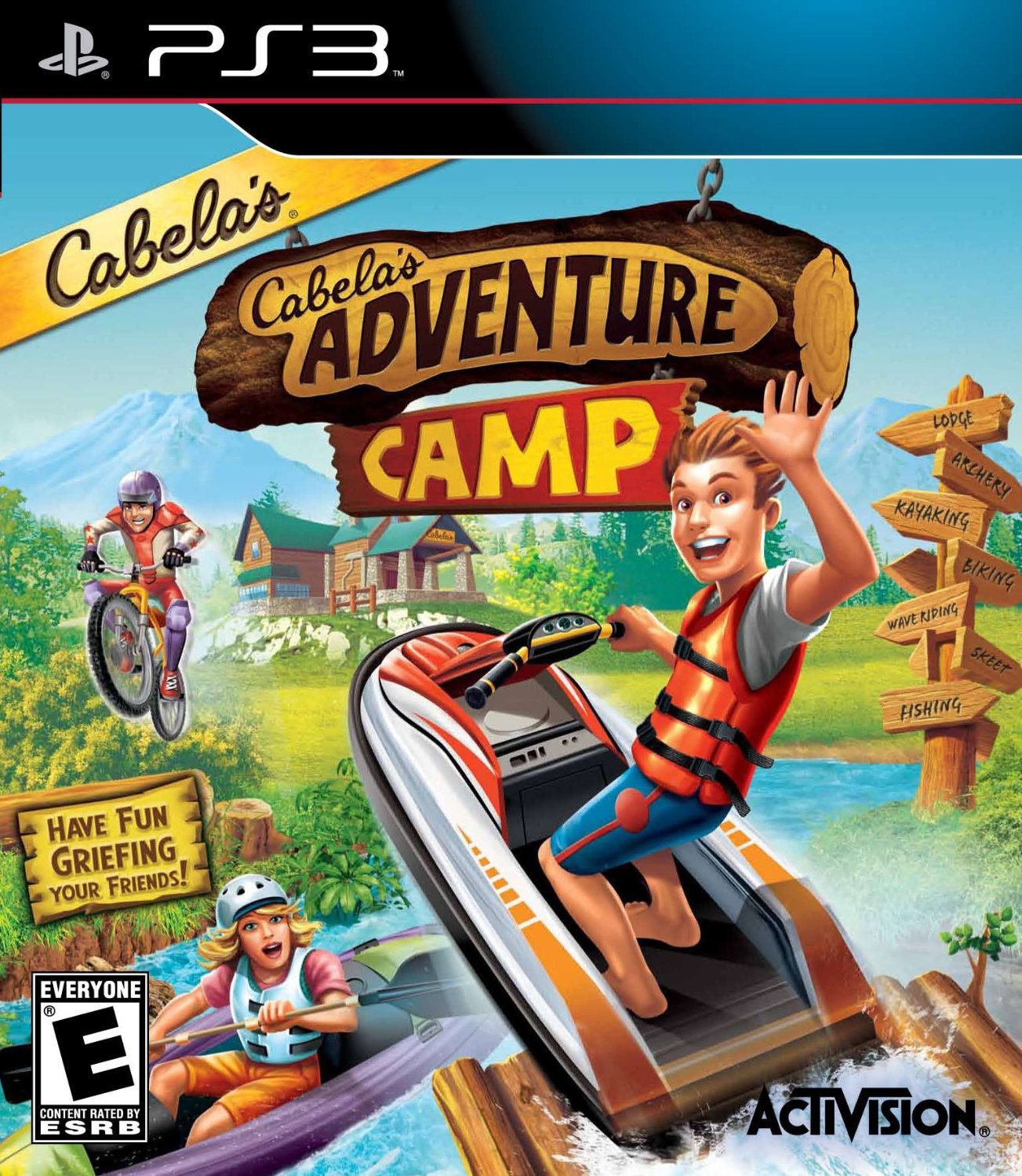 Cabela's Adventure Camp - PlayStation 3 Standard Edition