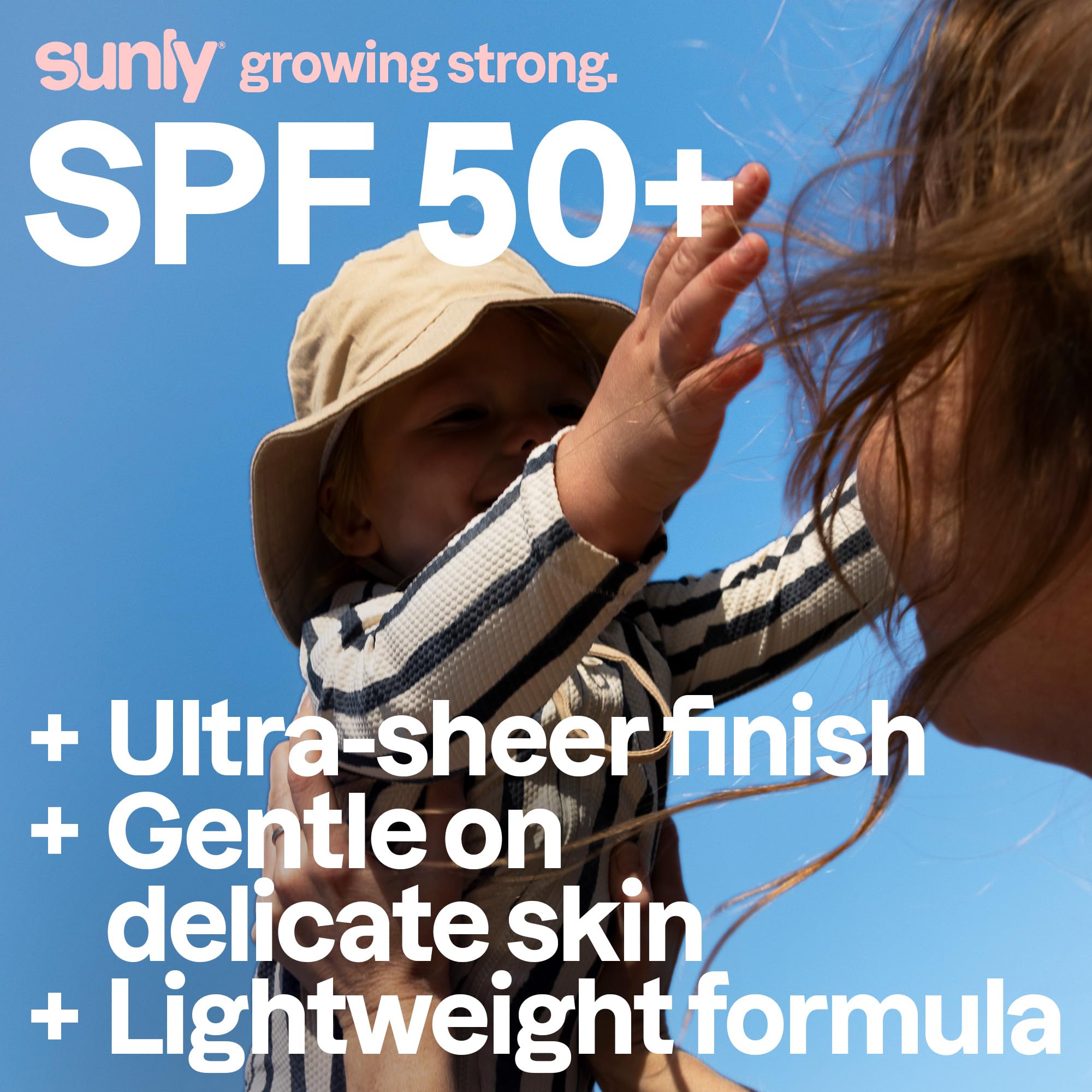 ATTITUDE Baby Mineral Sunscreen Lightweight Lotion SPF 50, Broad Spectrum Zinc Oxide, EWG Verified, Non-Nano, Water-Resistant 80 Minutes, Non-Greasy for Face & Body, Vegan, Unscented, 80 grams 🍁 All In One Marketplace Canada