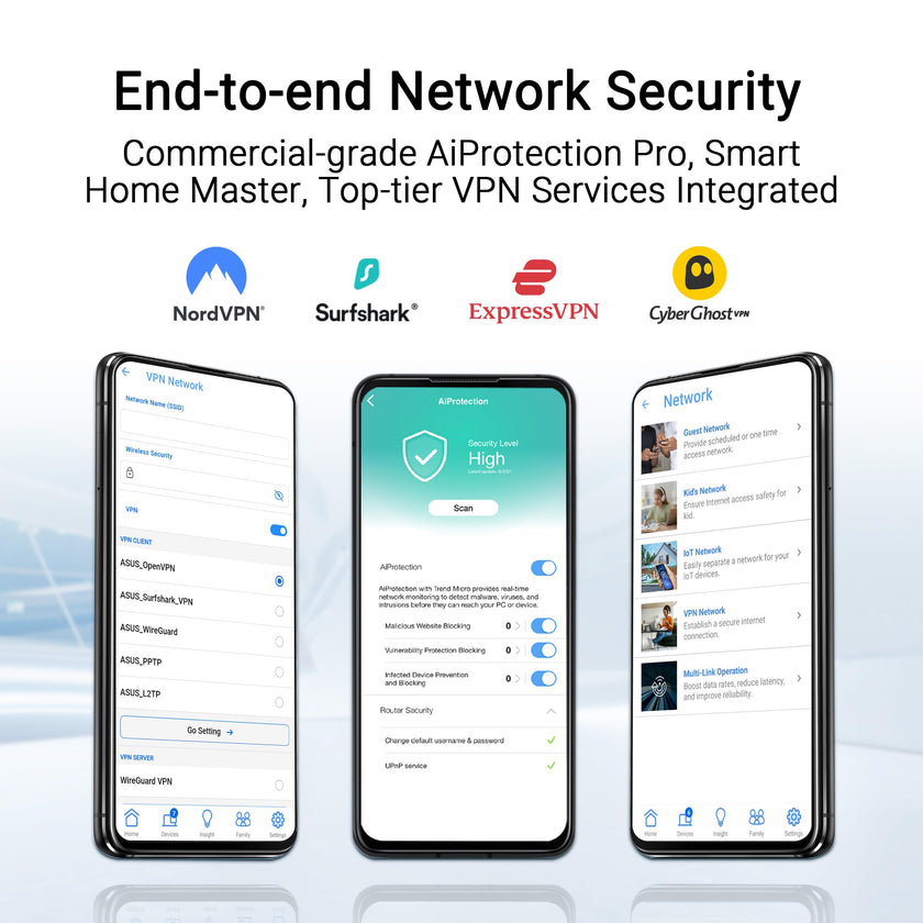 ASUS RT-BE58U WiFi 7 Router - Dual-WAN, 3.6 Gbps, Mesh + VPN Compatible 🍁 All In One Marketplace Canada