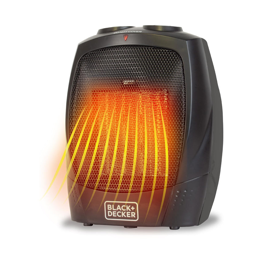 BLACK+DECKER Portable Space Heater, 1500W Room Space Heater with Carry Handle for Easy Transport 🍁 All In One Marketplace Canada