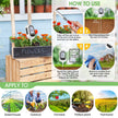5-in-1 Soil Moisture Meter Digital Plant Temperature/Soil Moisture/PH Meter/Sunlight Intensity/Soil Fertility Backlight LCD Display Soil Test Meter for Gardening, Farming and Outdoor Plants 🍁 All In One Marketplace Canada