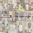 Sports Research® Premium Collagen Peptides Powder (32oz Jar) | Grass-Fed, Certified Paleo Friendly, Non-GMO and Gluten Free - Unflavored and Easy to Mix 🍁 All In One Marketplace Canada