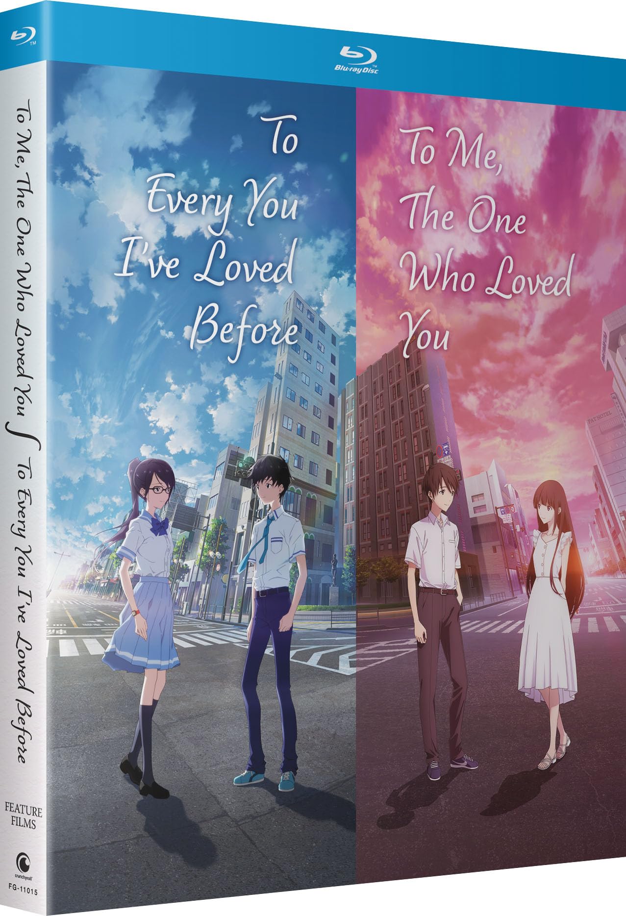 To Me, The One Who Loved You + To Every You I've Loved Before - Blu-Ray