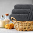Utopia Towels 12 Pack Premium Wash Cloths Set, 12 by 12 Inches, 100% Cotton Ring Spun, Highly Absorbent and Soft Feel Washcloths for Bathroom, Spa, Gym, and Face, Grey 🍁 All In One Marketplace Canada