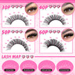 wiwoseo Cluster Eyelash Extensions 560pcs Lash Clusters Wipsy Cluster Lashes D Curl Eyelashes Clusters Individual Lashes DIY Lash Extensions Cluster Eyelash Natural Look Eyelashes (8-16MM) 🍁 All In One Marketplace Canada