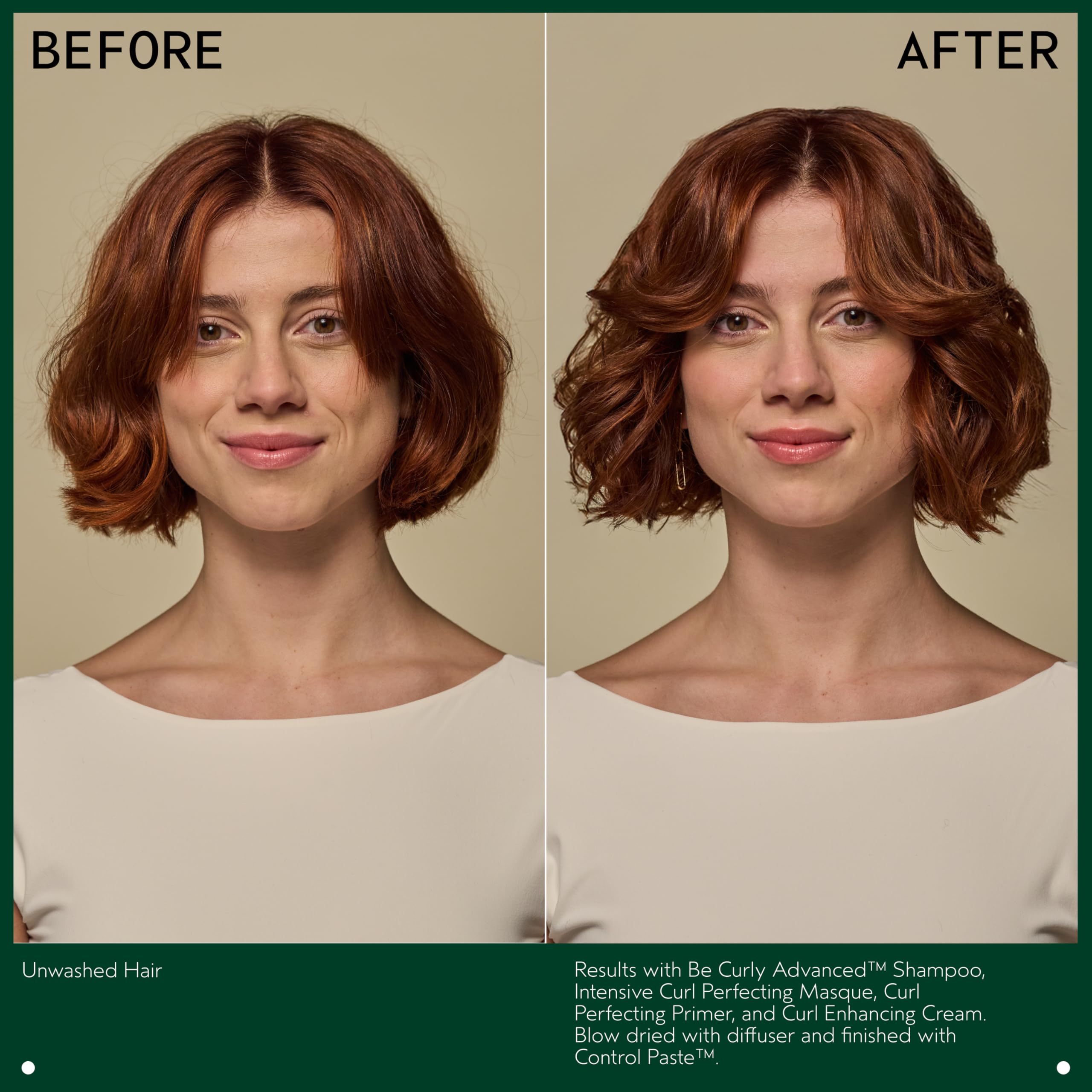 Aveda Be Curly Advanced Curl Enhancer Cream | Defines Curly and Wavy Hair | Reduces Frizz, Adds Shine | Silicone Free | 98% Naturally Derived*, 200ml 🍁 All In One Marketplace Canada