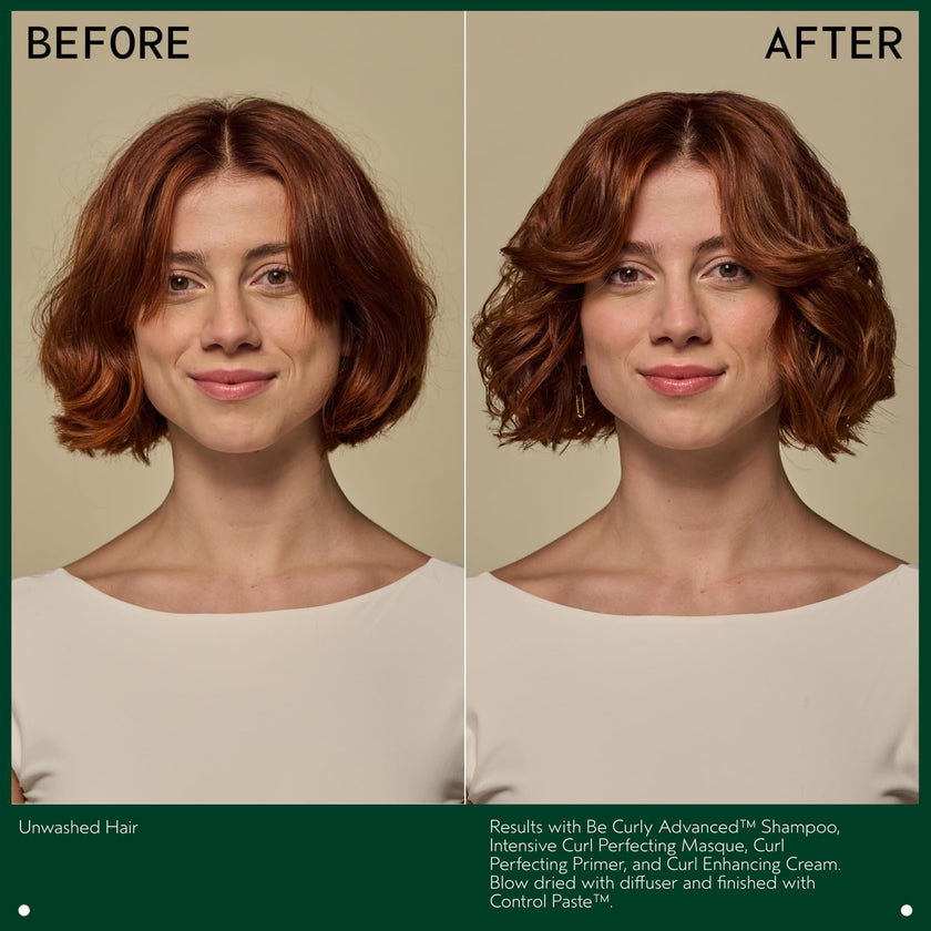 Aveda Be Curly Advanced Curl Enhancer Cream | Defines Curly and Wavy Hair | Reduces Frizz, Adds Shine | Silicone Free | 98% Naturally Derived*, 200ml 🍁 All In One Marketplace Canada