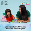 LEGO Gabby’s Dollhouse Mermaid Gabby’s Aquarium Adventure Building Blocks - Pretend Play & Learning Toy for Girls & Boys, Ages 4+, with Gabby & Mercat Mini Dolls - Gift Idea for Birthdays - 11204 🍁 All In One Marketplace Canada