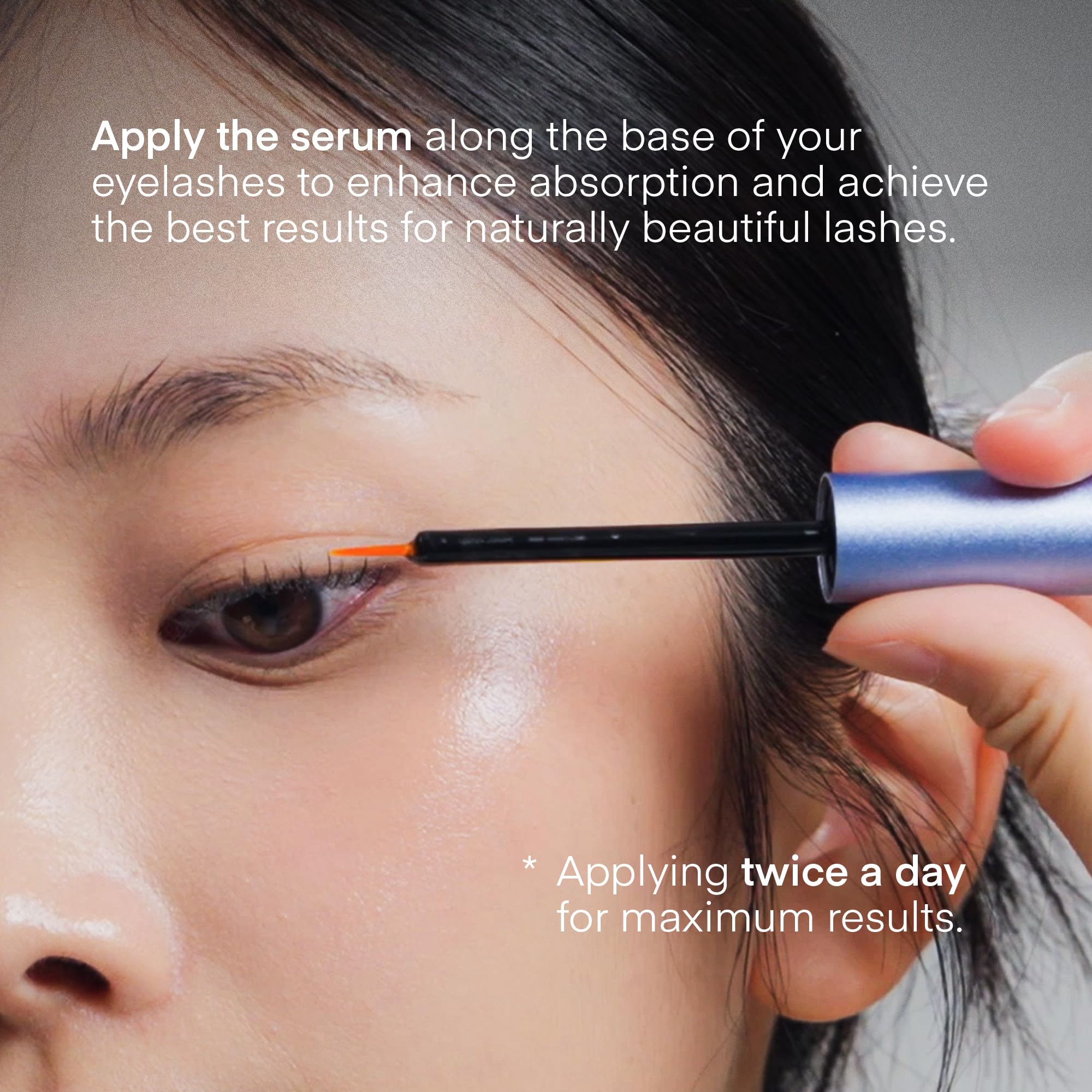 Terez & Honor Enhancing Lash & Brow Serum for Fuller, Thicker-Looking Lashes – Peptide Conditioner for Healthier-Looking Brows & Lashes, Gentle & Nourishing Formula 🍁 All In One Marketplace Canada