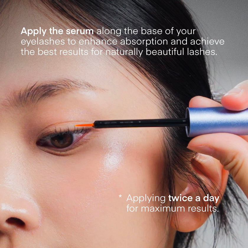 Terez & Honor Enhancing Lash & Brow Serum for Fuller, Thicker-Looking Lashes – Peptide Conditioner for Healthier-Looking Brows & Lashes, Gentle & Nourishing Formula 🍁 All In One Marketplace Canada