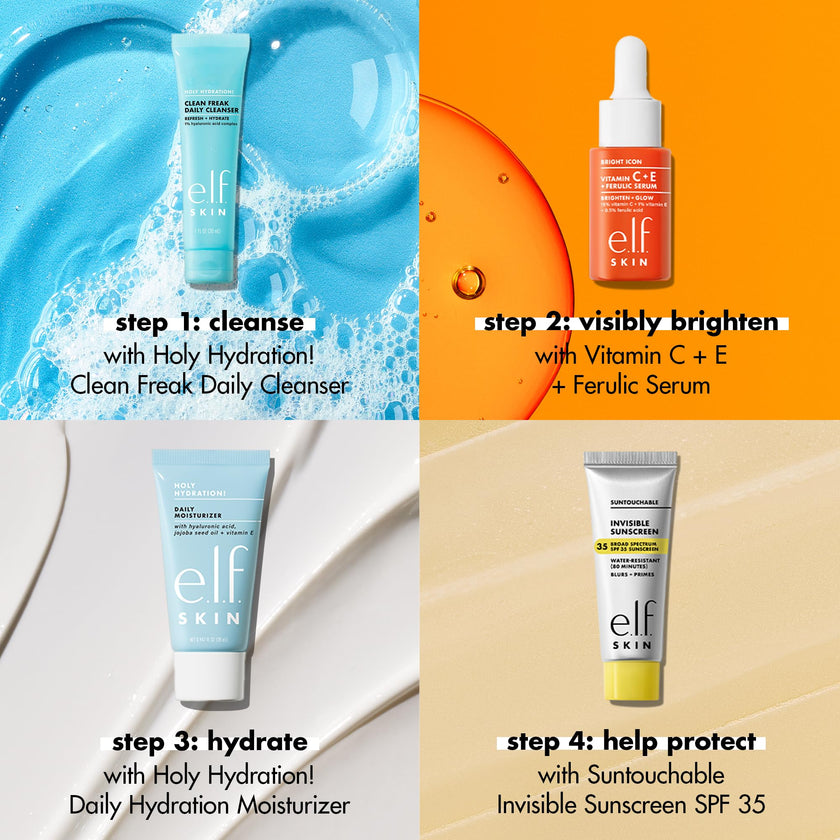 e.l.f. SKIN Wake the e.l.f. Up Skincare Kit 🍁 All In One Marketplace Canada