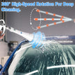 phepetroll Air Blow Gun Car Detailing Dry Cleaning Air Gun with Tapered Nozzle High Pressure Car Cleaning Tool, Car Dryer Air Blower for Car Surfaces Quickly Blasts Dust, Works with Air Compressor 🍁 All In One Marketplace Canada