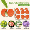 150 Count Natural Sticker Patch for Kids Adult Outdoor Indoor Travel Camping Hiking (Orange) 🍁 All In One Marketplace Canada