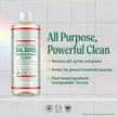 Dr. Bronner's - Sal Suds Biodegradable Cleaner (946 mL) - Concentrated All-Purpose Cleaner for Floors, Laundry, and Dishes, Cuts Grease and Dirt, Powerful Formula 🍁 All In One Marketplace Canada