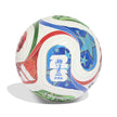 Adidas Unisex-Adult World Cup Pro Soccer Ball, White/Solar Blue/Red/Flash Lime, 5 🍁 All In One Marketplace Canada