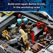 LEGO Star Wars: The Mandalorian and Grogu Anzellan Starship Building Toy - Build and Display Set for Boys & Girls, Ages 9+ - Star Wars Gifts for Kids - W/Grogu & 2 Anzellan Figures - 75445 🍁 All In One Marketplace Canada
