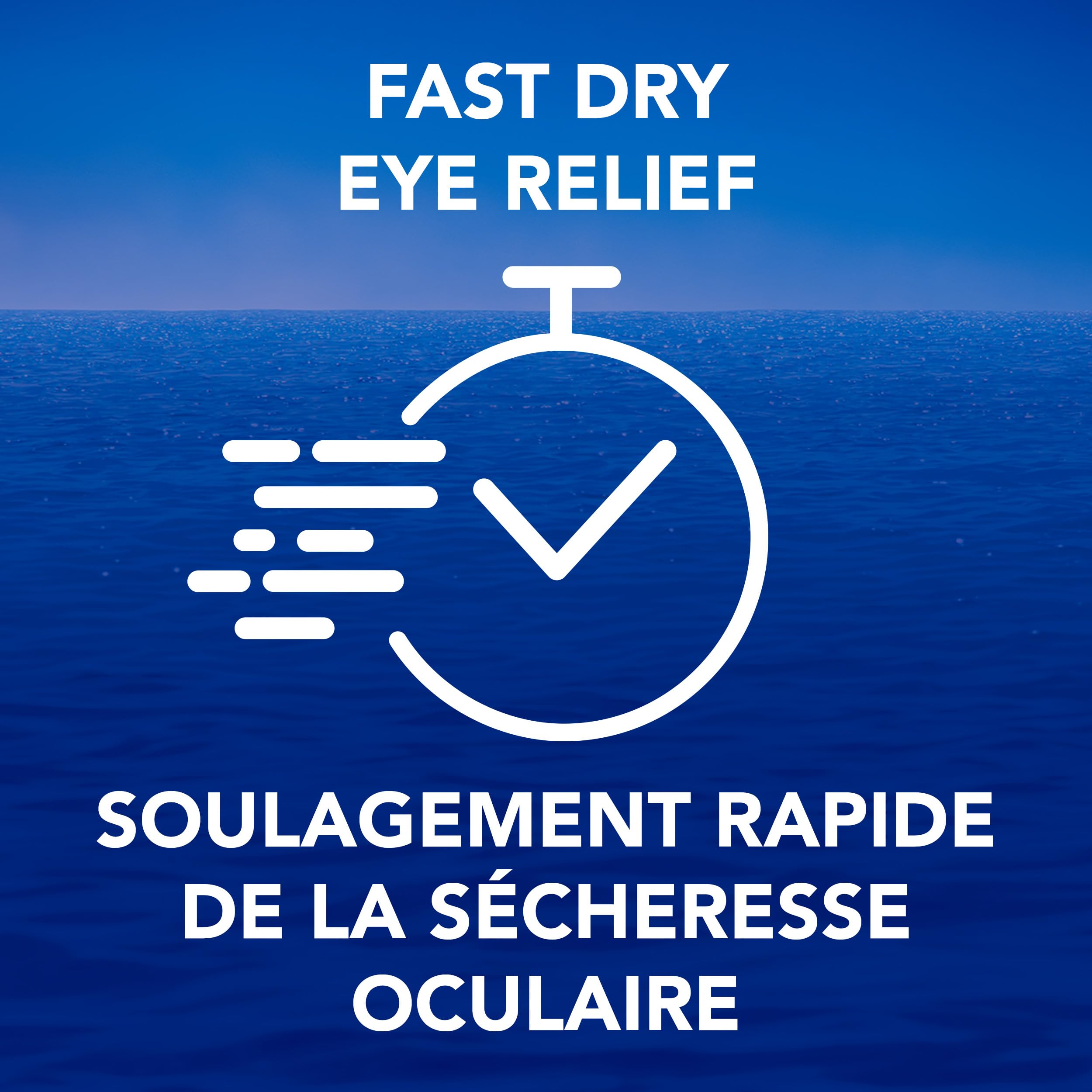 HydraSense Advanced Eye Drops, For Dry Eyes, Preservative Free, Naturally Sourced Lubricant, With Provitamin B5, Home and Away Twin Pack (2 x 10 mL), 20 mL 🍁 All In One Marketplace Canada