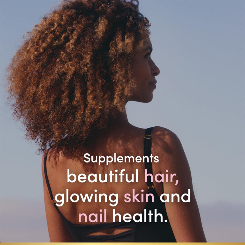 NATURE'S BOUNTY Hair, Skin & Nails Plus Collagen, Maintains Health Of Hair, Skin & Nails, 412.5 g 🍁 All In One Marketplace Canada