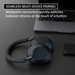 Sony WH-1000XM5 Wireless Industry Leading Noise Cancelling Headphones with Auto Noise Cancelling Optimizer, Crystal Clear Hands-Free Calling, and Alexa Voice Control, Midnight Blue 🍁 All In One Marketplace Canada