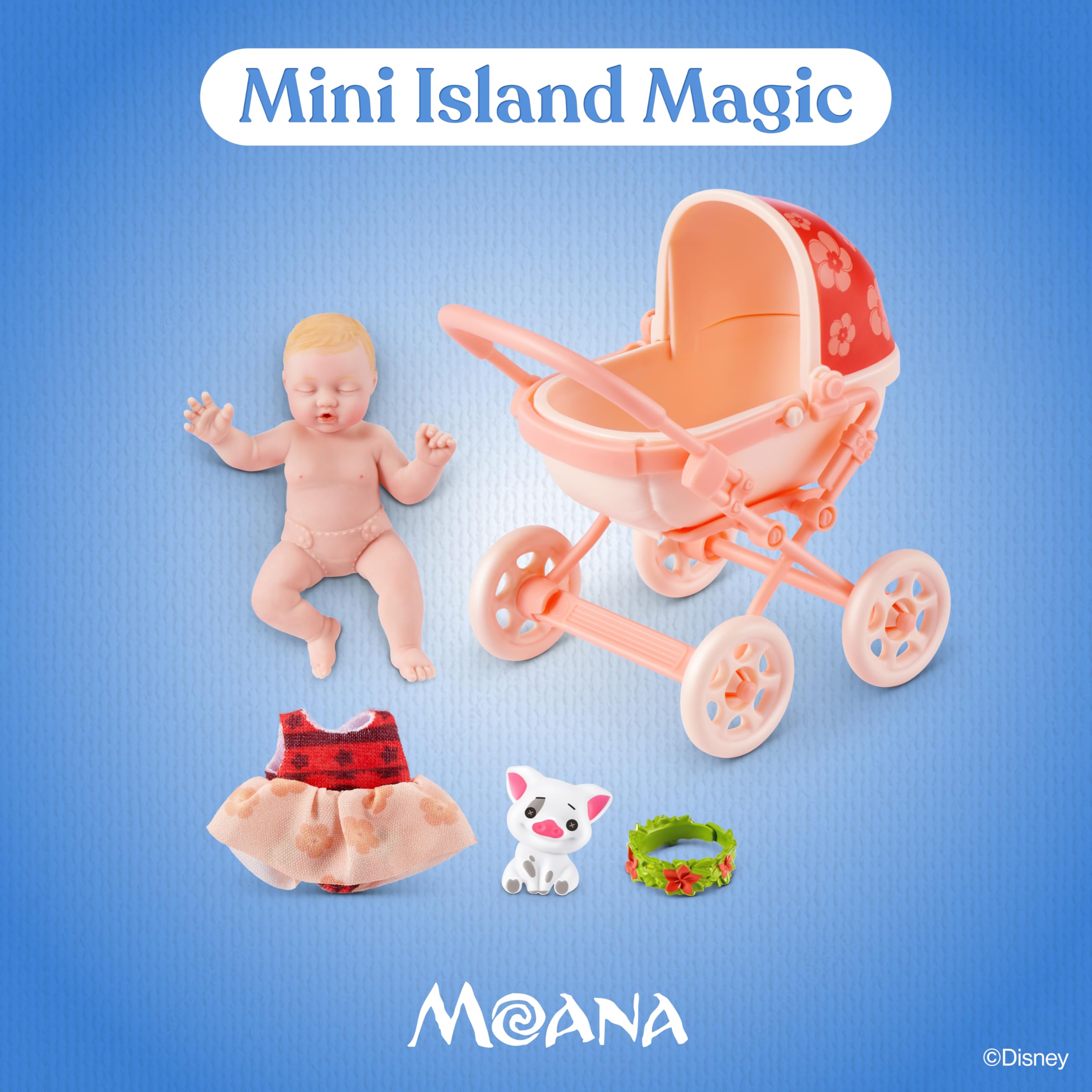 My Mini Baby Disney 2 Pack by ZURU – Collectible Disney Baby Doll Mystery Capsule with Accessories, Realistic Miniature Toy for Girls Ages 3+ 🍁 All In One Marketplace Canada