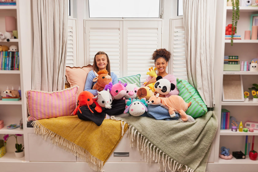 Hug-A-Lumps, Series 2, Medium, Plush, (Axolotl, Ally) 🍁 All In One Marketplace Canada