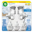 Air Wick Plug In Scented Oil Air Freshener for Home – Infused with Essential Oils, Adjustable Fragrance Control – Crisp Linen Scen – Includes 2 Warmers & 5 Refills 🍁 All In One Marketplace Canada