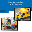 LEGO City: The LEGO Van Building Toy for Kids - Pretend Play Set for Boys & Girls, Ages 6+ - Delivery Van Toy W/2 Minifigures & 4 Mini LEGO Box Elements - Gift Idea for Birthdays - 60500 🍁 All In One Marketplace Canada