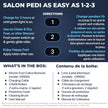 Callus Remover: Electric Rechargeable Pedicure Tools for Men/Women by Own Harmony w 3 Rollers (Tested Powerful) Best Foot File,Professional Spa Electronic Micro Pedi Feet Care Perfect for Cracked Skin 🍁 All In One Marketplace Canada