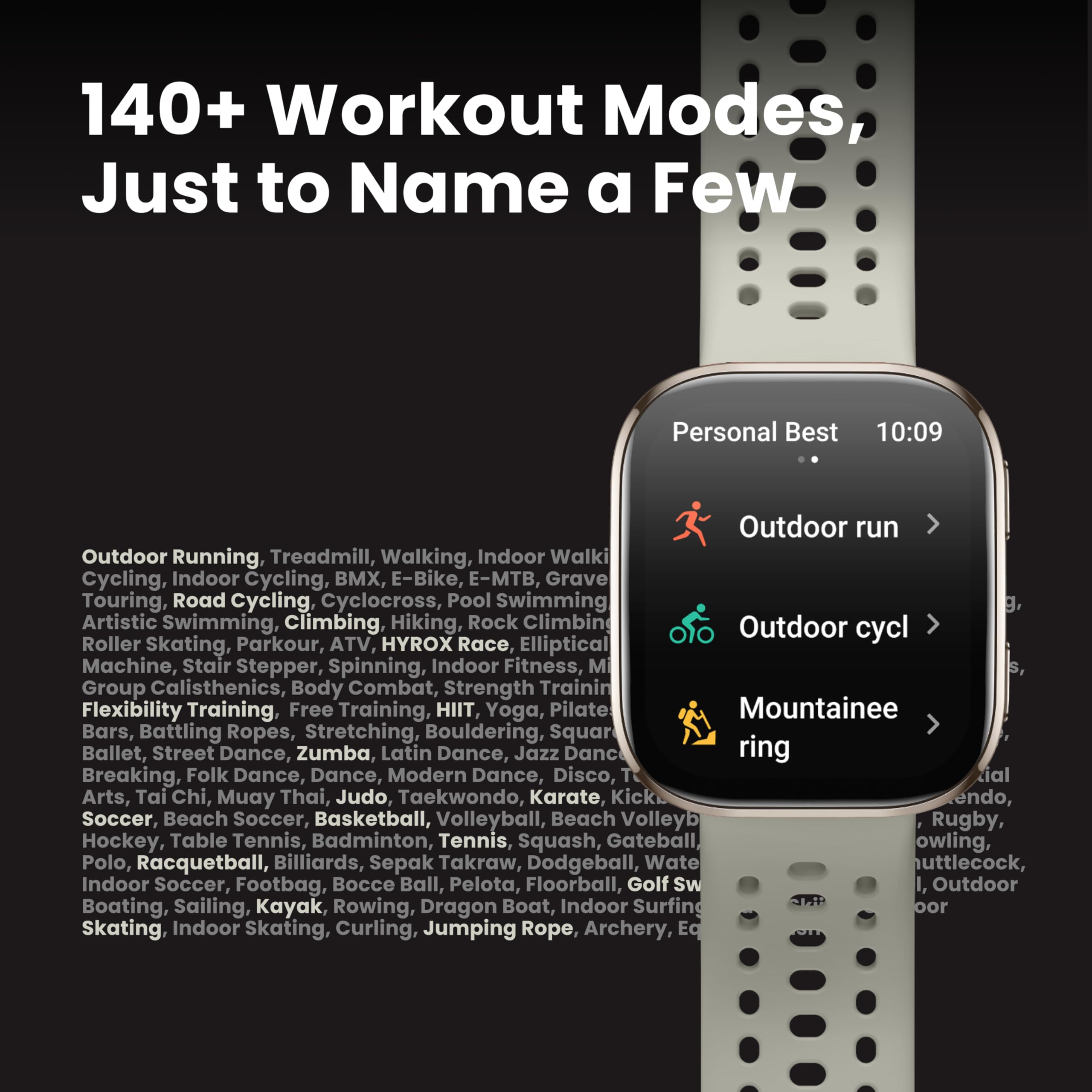 Amazfit Bip 6 Smart Watch 46mm, 14 Day Battery, 1.97