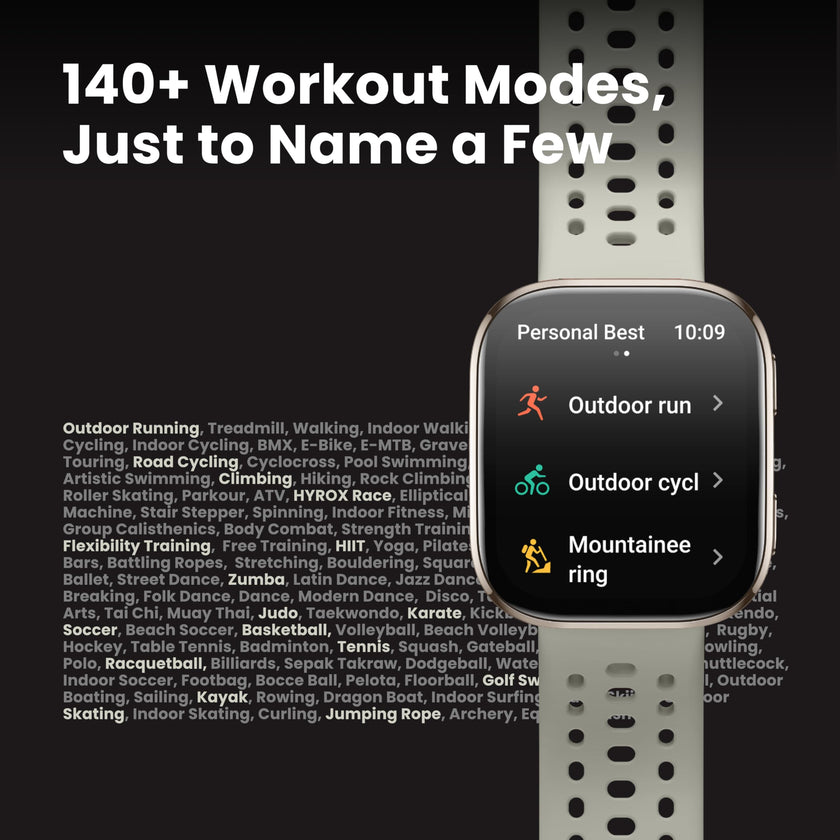 Amazfit Bip 6 Smart Watch 46mm, 14 Day Battery, 1.97