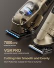 VGRPRO Hair Clippers for Men Professional, Cordless Hair Clippers for Hair Cutting, Mens Clippers and Trimmers Set, Electric Hair Trimmer for Men with Package Case (Gloden) 🍁 All In One Marketplace Canada