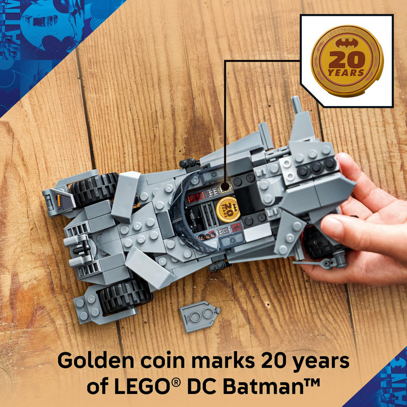 LEGO DC Batman: Batman v Superman Batmobile Building Blocks Set - Super Hero Toy for Kids, Boys & Girls, Ages 9+ - with Armored Minifigure & Golden Coin - Gift Idea for Birthdays - 76331 🍁 All In One Marketplace Canada
