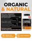 RENEW ACTIVES Turmeric Curcumin – Ultra Potent 95% Curcuminoids with BioPerine Black Pepper for Maximum Absorption – Supports Joint Health, Mobility, Digestion & Liver – Made in Canada – 120 Capsules 🍁 All In One Marketplace Canada