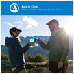 Nalgene 32 oz Wide Mouth Water Bottle, Cornflower Blue 🍁 All In One Marketplace Canada