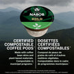 Nabob Bold Full City Dark 100% Compostable Pods, 56 Pods 🍁 All In One Marketplace Canada