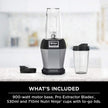 Ninja BL450C, Nutri Pro Personal Blender For Juices, Shakes & Smoothies, 18 and 24 Oz cups, Black/Silver, 900W (Canadian Version) 🍁 All In One Marketplace Canada
