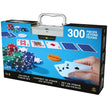 Cardinal Classics, 300-Piece Poker Set with Aluminum Carrying Case & Professional 11.5g Chips Plus 5 Poker Dice, for Adults and Kids Ages 10 and up 🍁 All In One Marketplace Canada
