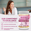 Herba Marine Collagen Powder for Women & Men with Hyaluronic Acid, Vitamin C, and Silica – 305g | Made in Canada | Wild Caught | Hydrolyzed Collagen Peptides | Antibiotics Free | Sustainably Sourced 🍁 All In One Marketplace Canada