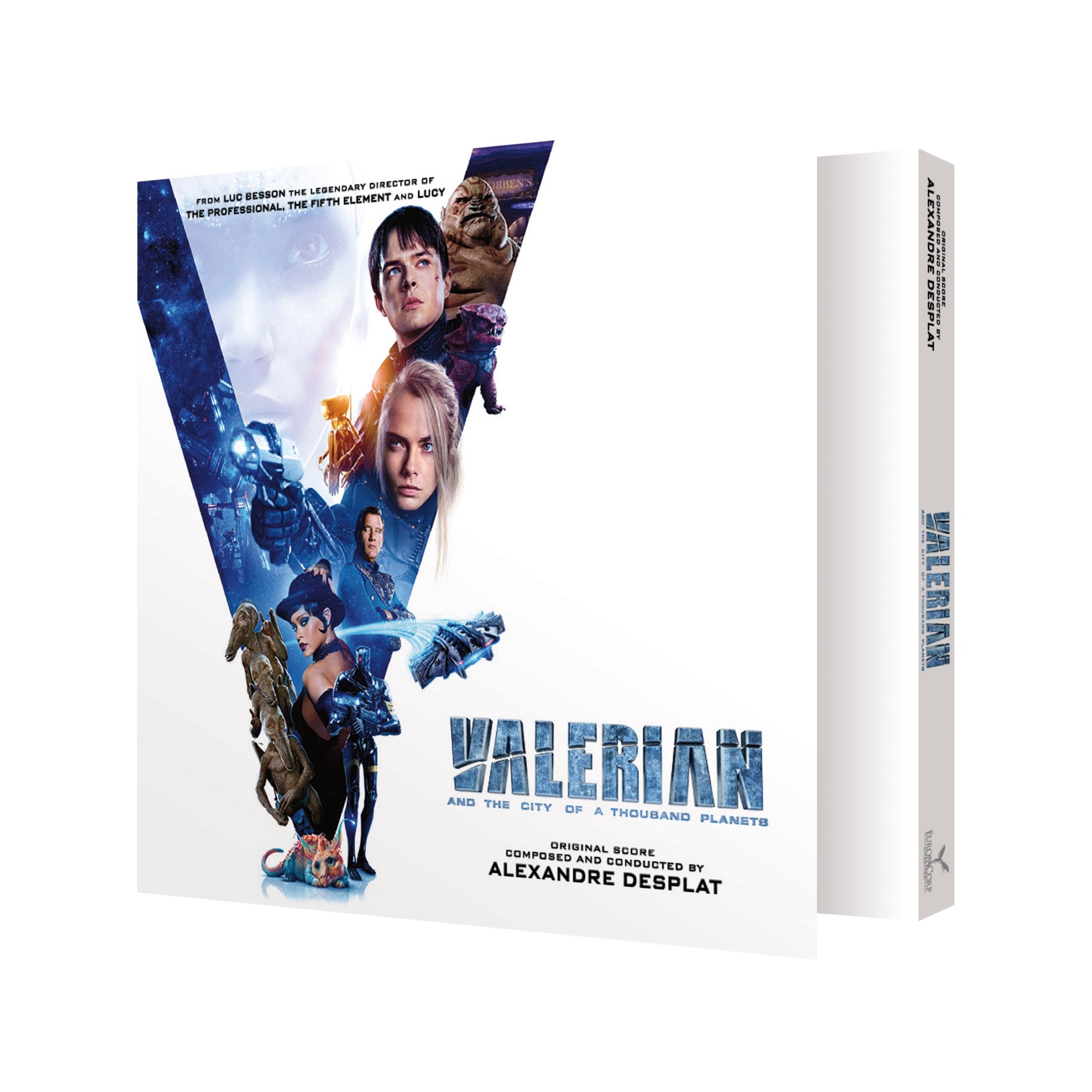 Soundtrack / Valerian And The City Of A Thousand Planets - CD