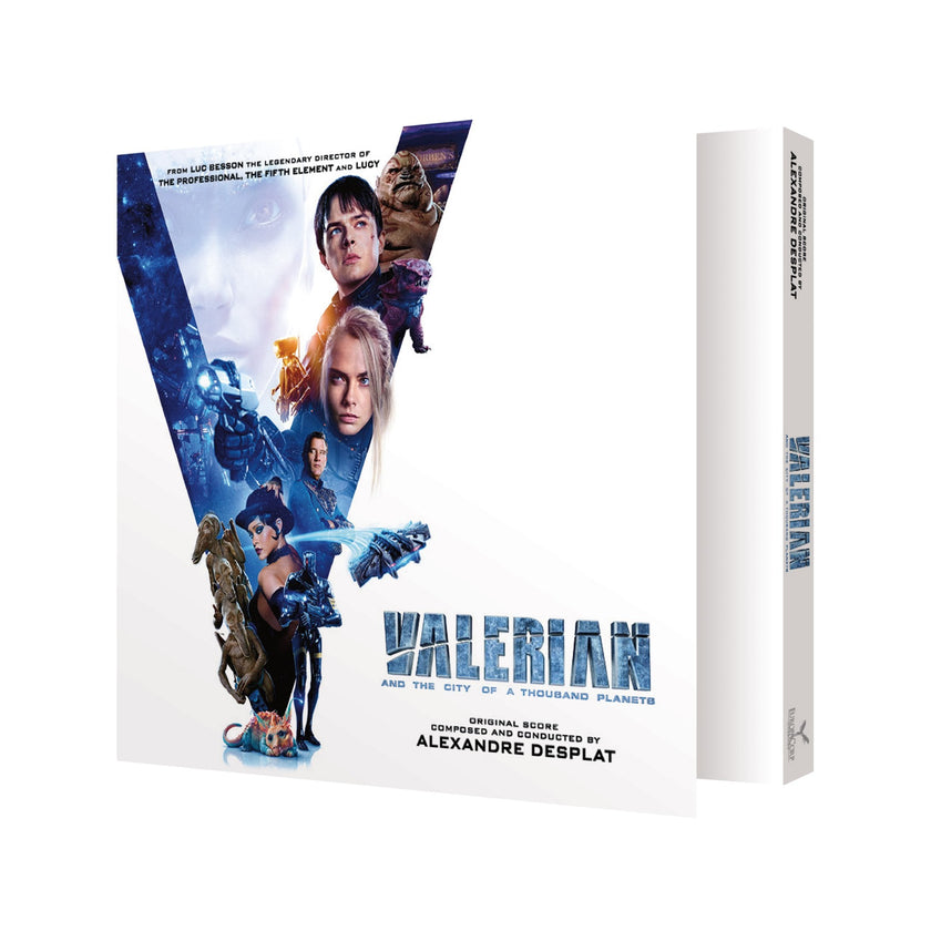 Soundtrack / Valerian And The City Of A Thousand Planets - CD