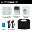 TENS 7000 Digital TENS Machine with Accessories - Muscle Stimulator Machine for Back Pain Relief, Sciatica, Neck, Nerve, Shoulder, Hip, Elbow, Muscle Pain Relief 🍁 All In One Marketplace Canada