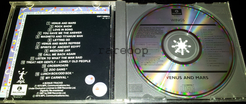 Paul McCartney / Venus & Mars - CD (Used)