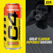 Cellucor C4 Performance Energy Drink, Orange Slice, Carbonated Sugar Free Drink with no Artificial Colours or Dyes, 473mL, 12 count 🍁 All In One Marketplace Canada