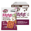 Lenny & Larry's Everything Bagel FITZELS – Savory Pretzel Snacks Incredibly Tasty, High Protein Salty, Vegan, 20g of Plant Based Protein (eight) Bags, 3 oz Each 🍁 All In One Marketplace Canada