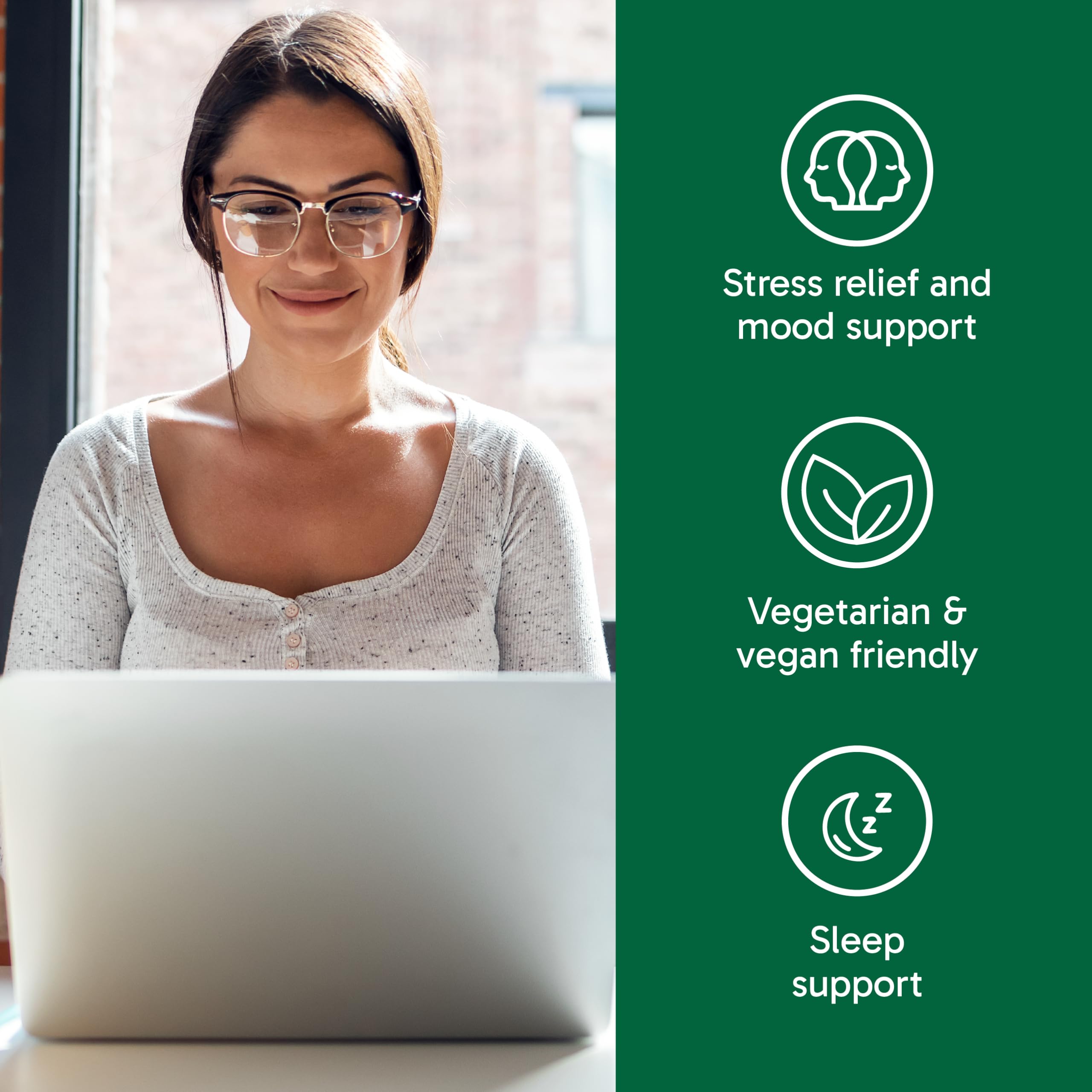 Organika Canadian-Made Ashwagandha with Black Pepper- Enhanced Absorption, Memory Support, Sleep Aid, Adaptogenic- 90vcaps 🍁 All In One Marketplace Canada