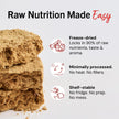 Stella & Chewy’s Freeze Dried Raw Dinner Patties – Grain Free Dog Food, Protein Rich Remarkable Red Meat Recipe – 396g Bag 🍁 All In One Marketplace Canada